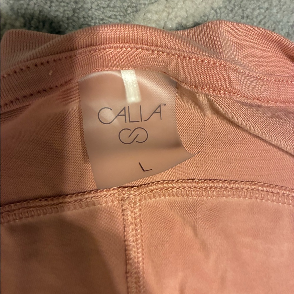 CALIA by Carrie Underwood Women's Peach Tank Top - Picture 2 of 3